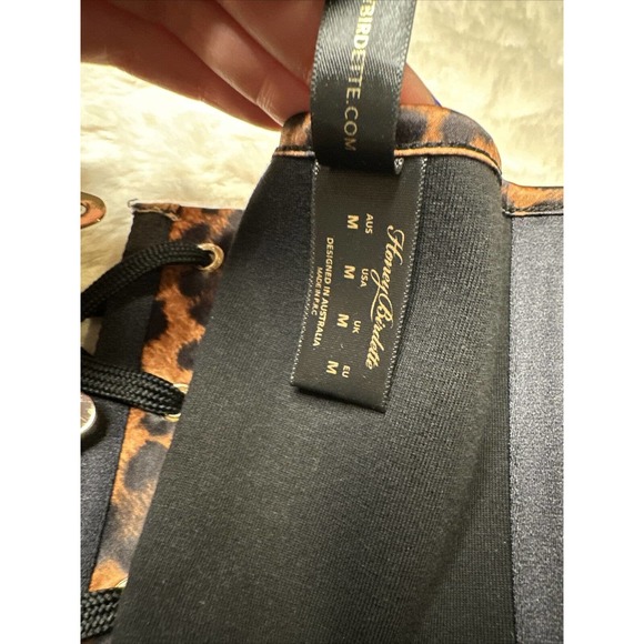 Honey Birdette π€ CHASTITY ππ€ Jaguar Corset Medium *Read Description* - Picture 9 of 9